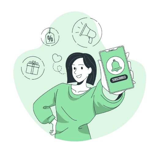 Digital Marketing Illustration