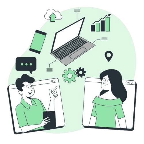 Dynamics 365 ERP illustration