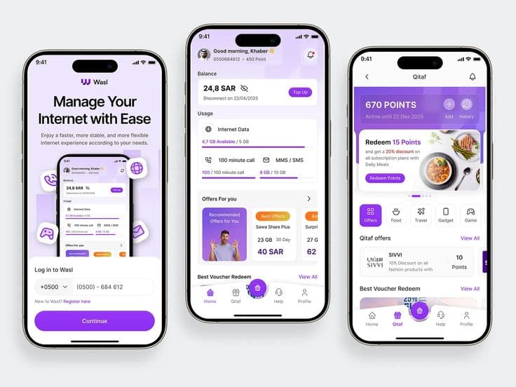 Web/Mobile UI Design