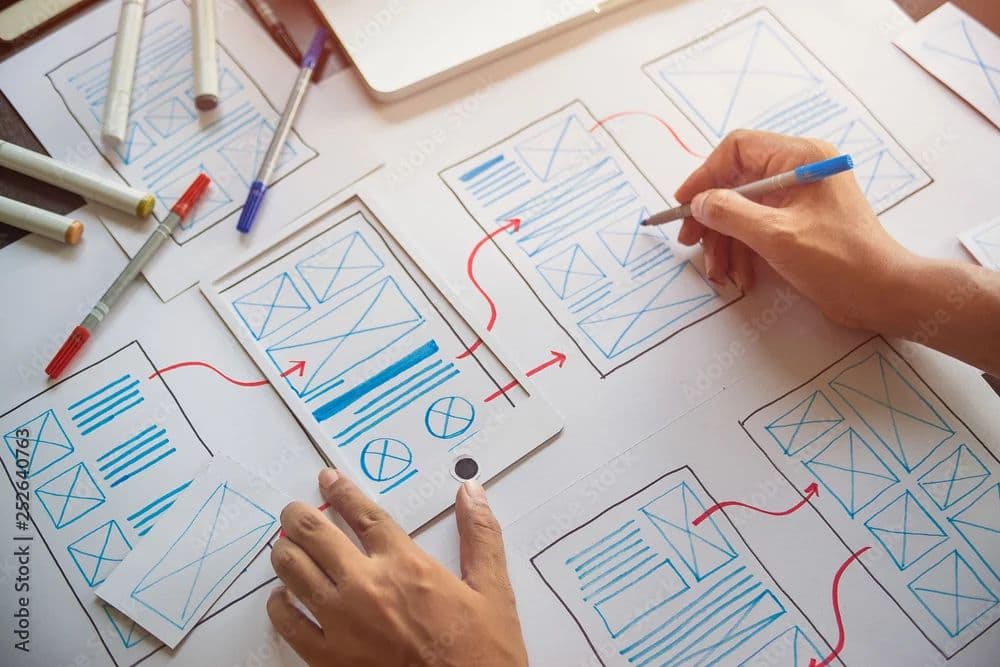 Wireframing & Prototyping