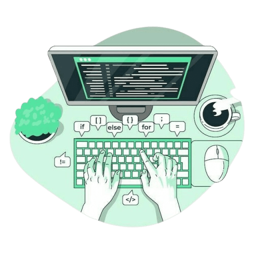 App Development illustration