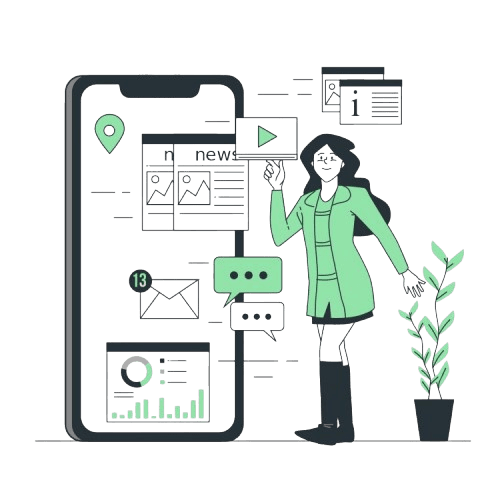 Design and Development lifecycle illustration