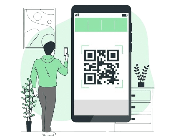Digital Commerce Illustration
