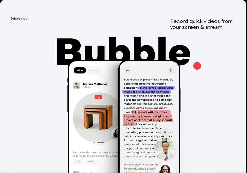 Bubble.io Development