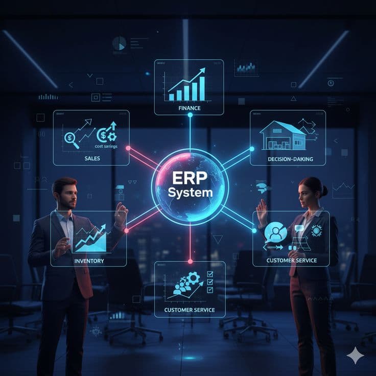 Inventory & ERP Synchronization